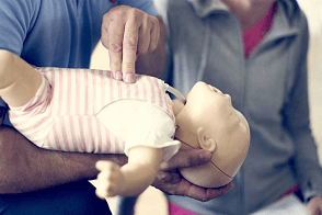 cursos de primeros auxilios pediátricos